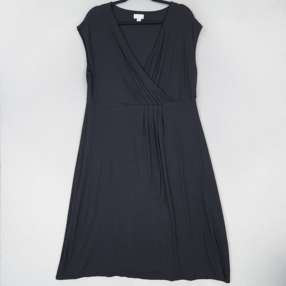 Elegant Black Women's Dress